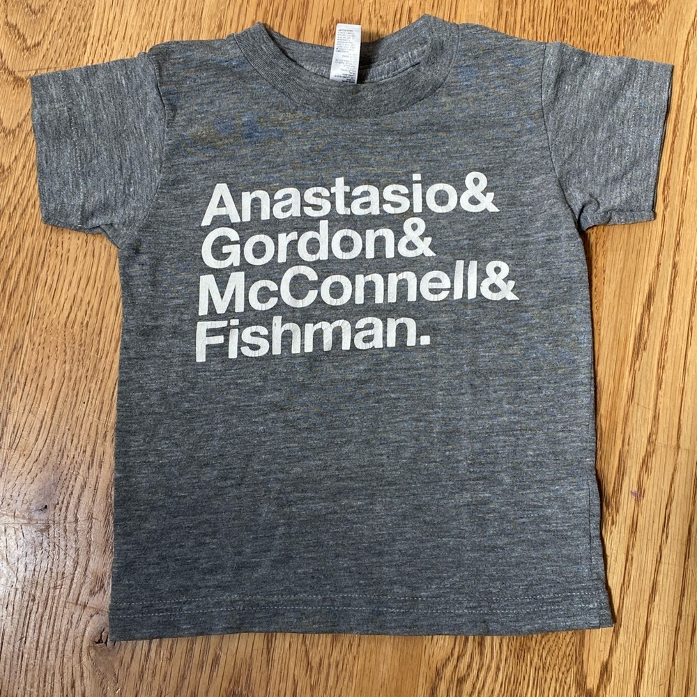 Phish T-shirt - toddler size 2